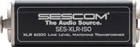 SES-XLR-ISO Mic Matching Transformer Inline XLR 600 Ohm