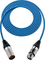 Digital AES/EBU Patch Cable Female XLR to Male XLR High-Flex 1800F-XMF