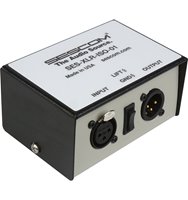 SES-XLR-ISO-01 Audio Isolation Transformer Single Channel XLR