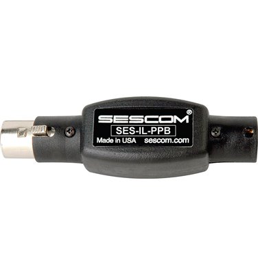 SES-IL-PPB XLR Inline Phantom Power Blocker