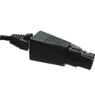 DMX-3XF-CAT5 3-Pin XLR Female to RJ45 DMX Adapter