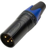 DMX-TERM-3M  3 Pin XLR Male with DMX Termination Resistor - 120 Ohm