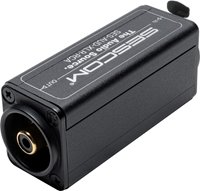 AUD-XLR-RCA 1-Channel XLR to RCA Balanced to Unbalanced Audio Converter