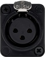 AUD-XLR-RCA 1-Channel XLR to RCA Balanced to Unbalanced Audio Converter