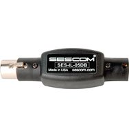 SES-IL-05DB XLR Male to XLR Female In Line Attenuator - 05db