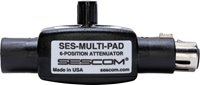 SES-MULTI-PAD 6-Position Variable Attenuator