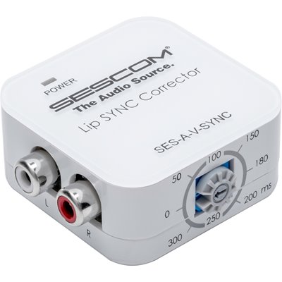 SES-A-V-SYNC A/V Lip-Sync Corrector