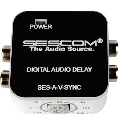 SES-A-V-SYNC A/V Lip-Sync Corrector