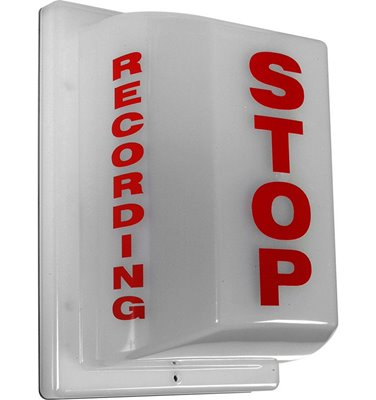 FSL-2 Triple Side Non-Flashing Light - Stop: Recording