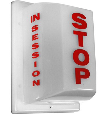 FSL-3 Triple Side Non-Flashing Light - Stop: In Session