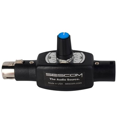 IL-LEVEL-IT 1-Channel Inline Balanced Audio Volume Control
