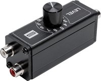 SES-MKP-25 Stereo RCA to RCA Volume Control for Line Level Devices
