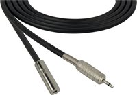 4 Conductor Audio Cable 3.5mm TS Male to Female