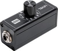 SES-MKP-31 1/4 to 1/4 1- Channel Inline Balanced Audio Line Level Control