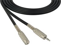 4 Conductor Audio Cable 3.5mm TRS Male to Female
