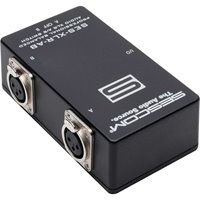 SES-XLR-AB Balanced Audio Pro Grade XLR A/B Passive Switch