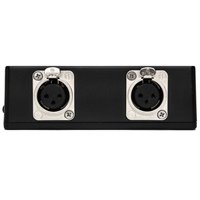 SES-XLR-AB Balanced Audio Pro Grade XLR A/B Passive Switch