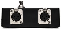 SES-XLR-AB-FS Balanced XLR A/B Passive Foot Switch with Disconnect/Mute