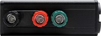 SES-MKP-23 Line Tap Adapter with Male XLR to 3 Binding Posts