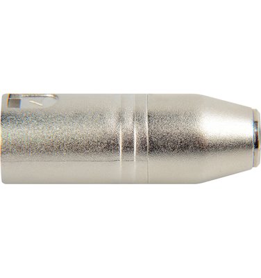 Audix Mini Xlr Female To Xlr Male Cable 25 Black