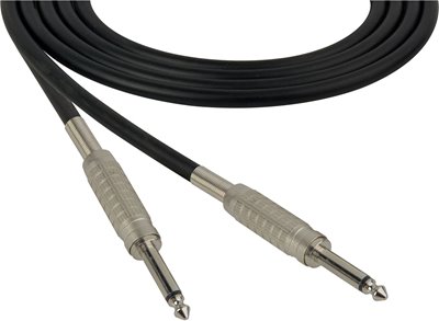 4 Conductor Audio Cable 1/4 Inch TS Male to 1/4 Inch TS Male
