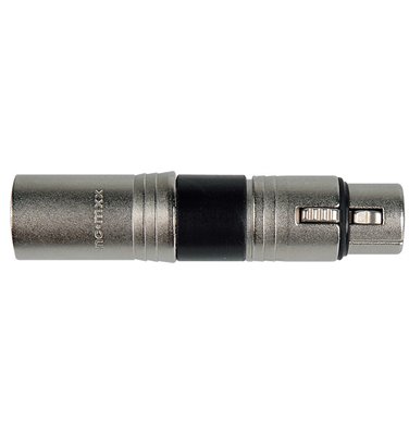 Sescom NA5MF XLR Adapter 5-Pin Male to 5-Pin Female XLR JK Audio BlueSet to Telex Extension