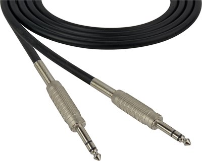 4 Conductor Audio Cable 1/4 Inch TRS Male to 1/4 Inch TRS Male