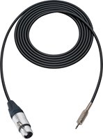 4 Conductor Audio Cable 3.5mm TS Male to XLR Female