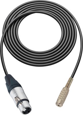 Sescom Canare Star-Quad Audio Cable 3.5mm TS Female to XLR Female