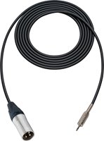 Sescom Canare Star-Quad Audio Cable XLR Male to 3.5mm TS Male to XLR Male