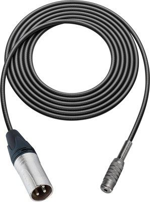 Sescom Canare Star-Quad Audio Cable 3.5mm TS Female to XLR Male