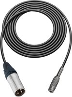 4 Conductor Audio Cable 3.5mm TS Female to XLR Male