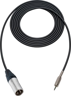 Sescom Canare Star-Quad Audio Cable 3.5mm TRS Male to XLR Male