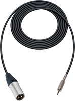 Sescom Canare Star-Quad Audio Cable 3.5mm TRS Male to XLR Male