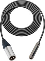 4 Conductor Audio Cable XLR Male to 1/4 Inch TS Female